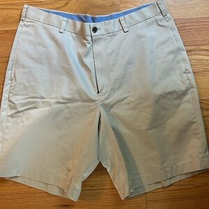 Brooks brothers khaki shorts size 36